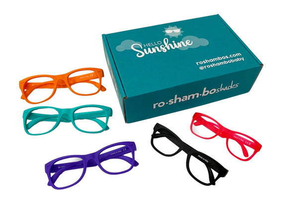 Roshambo sends free sizing kits to make sure your child has a perfect fit