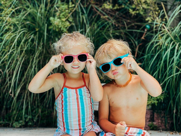 Roshambo has fun and durable sunglasses for all kids