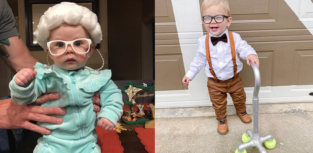 Los mejores disfraces de Halloween para niños con gafas