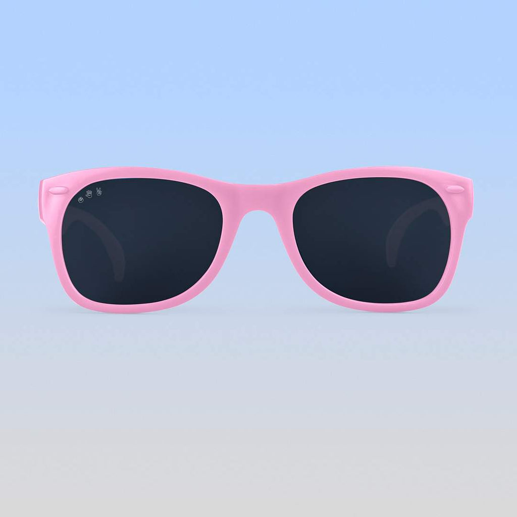 R Det er det heldige Zeal Popple Light Pink Sunglasses | Wayfarer Pale Pink Sunglasses