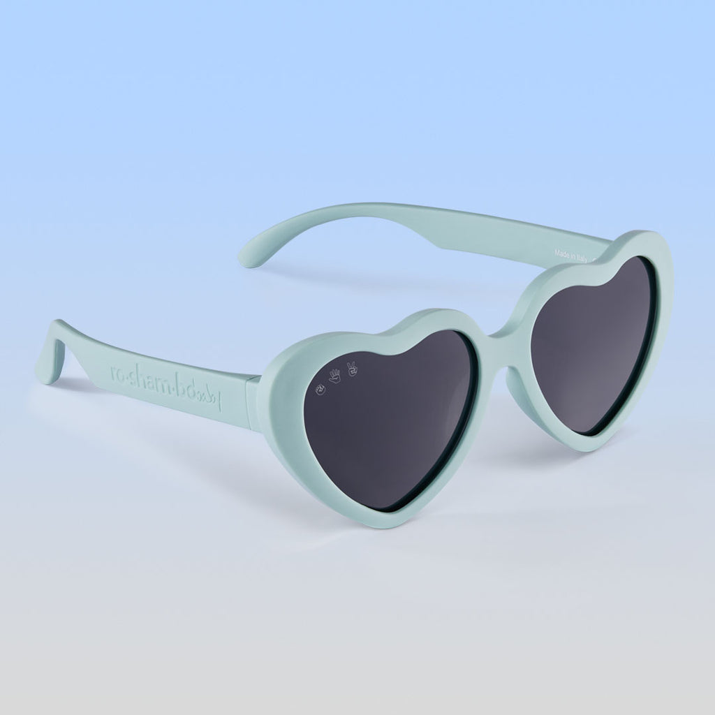 Shaped Sunglasses Babies | Aqua Heart Sunglasses