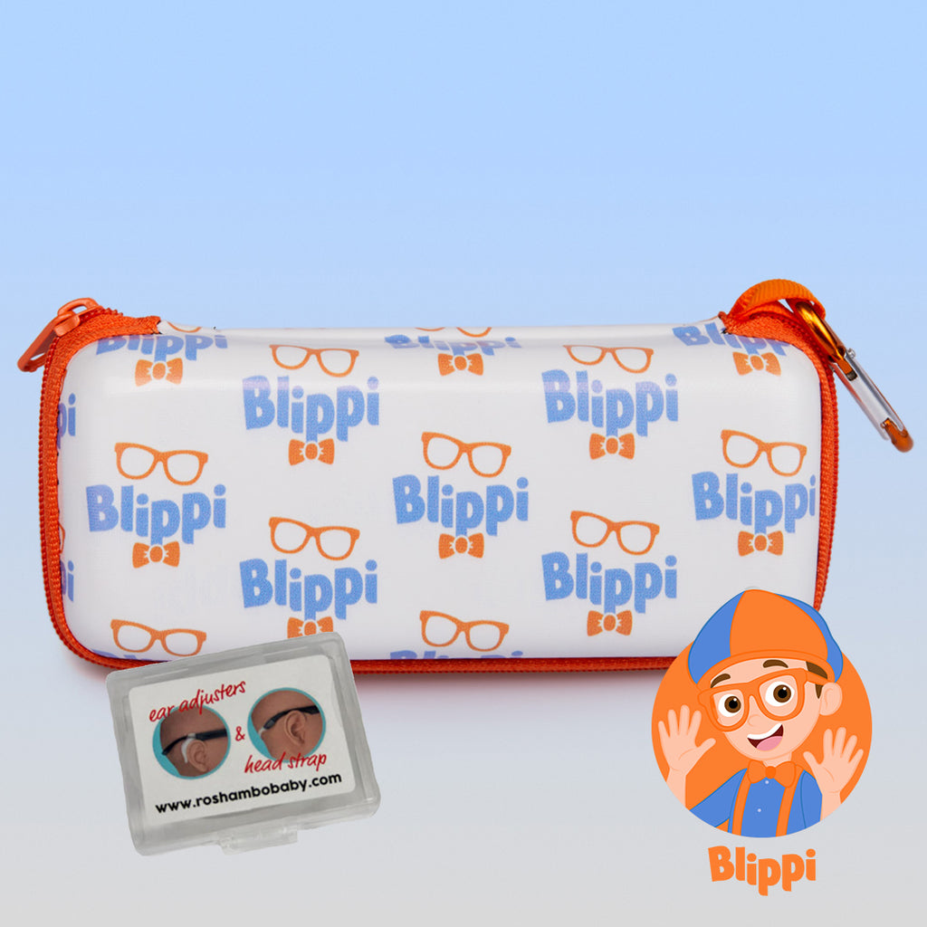 Blippi Case + Strap Kit Combo
