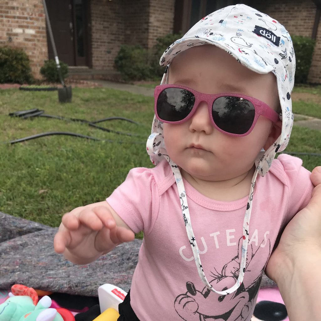 Kelly Kapowski Pink Baby Sunglasses | Pink Frame Sunglasses