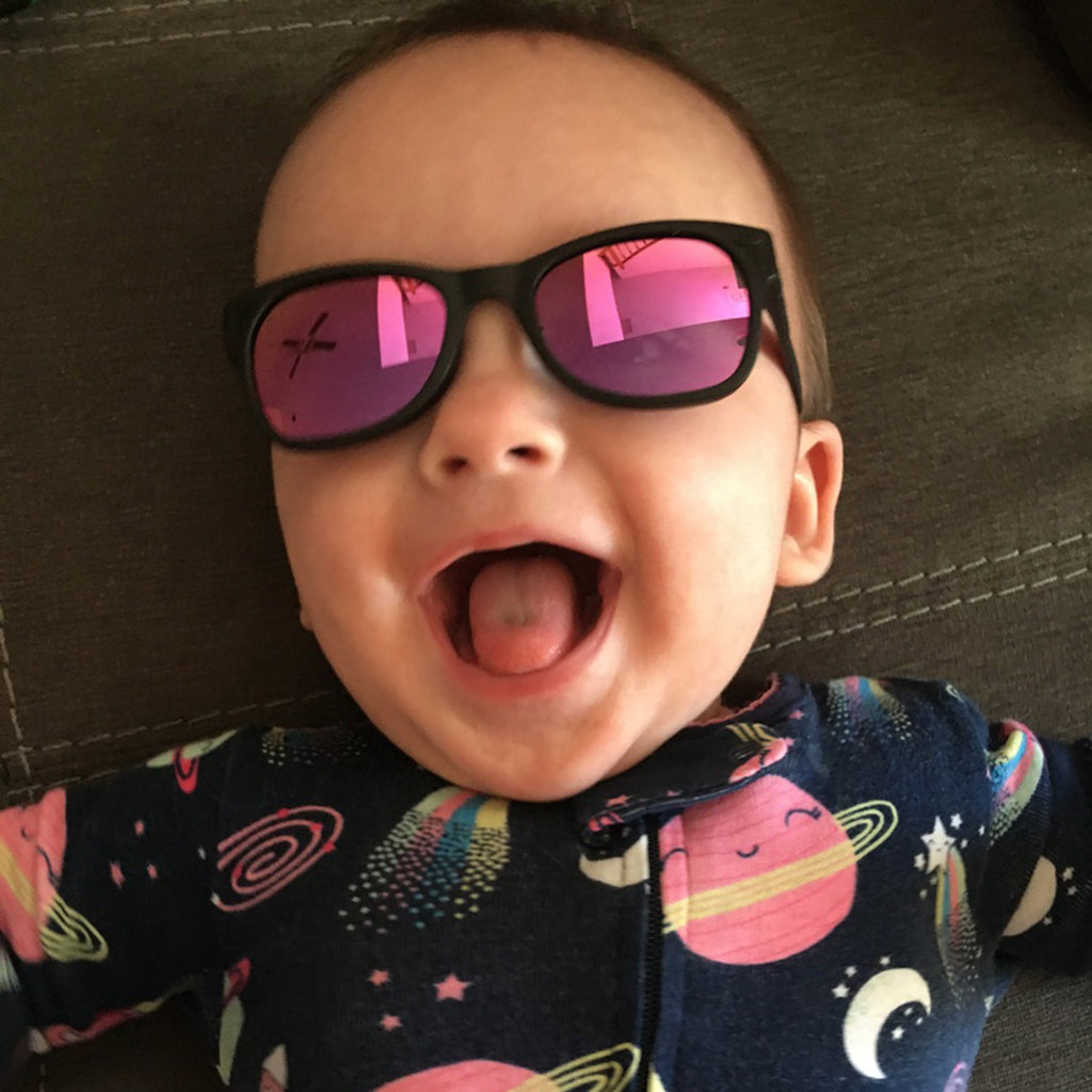 Bueller Baby Sunglasses | Infant Wayfarer Sunglasses