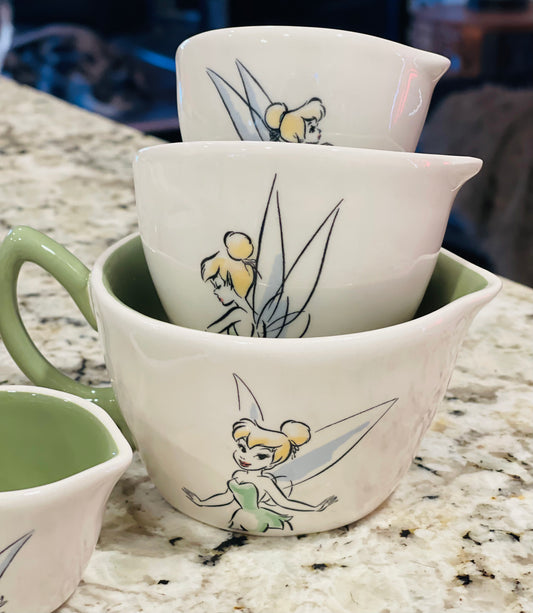 So many Tinkerbell measuring cups this morning , all left behind . @tjmaxx  $16.99
