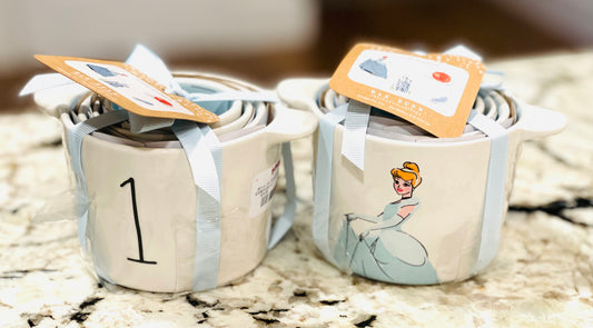 New RELEASE!! Rae Dunn x Disney Princess 👑 measuring cup set. Pastel i –  You're Never Quite Dunn