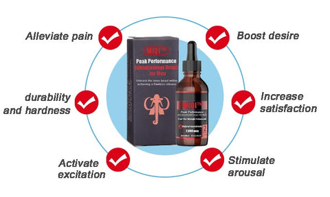 Peak Performance Enhancement Drops for Men