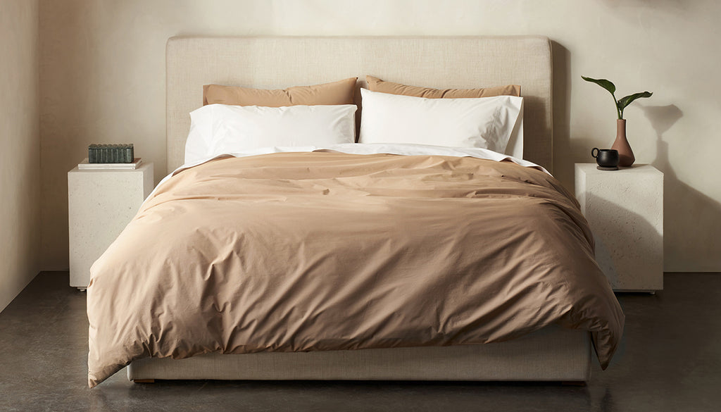 300 Thread Count Percale Duvet Cover