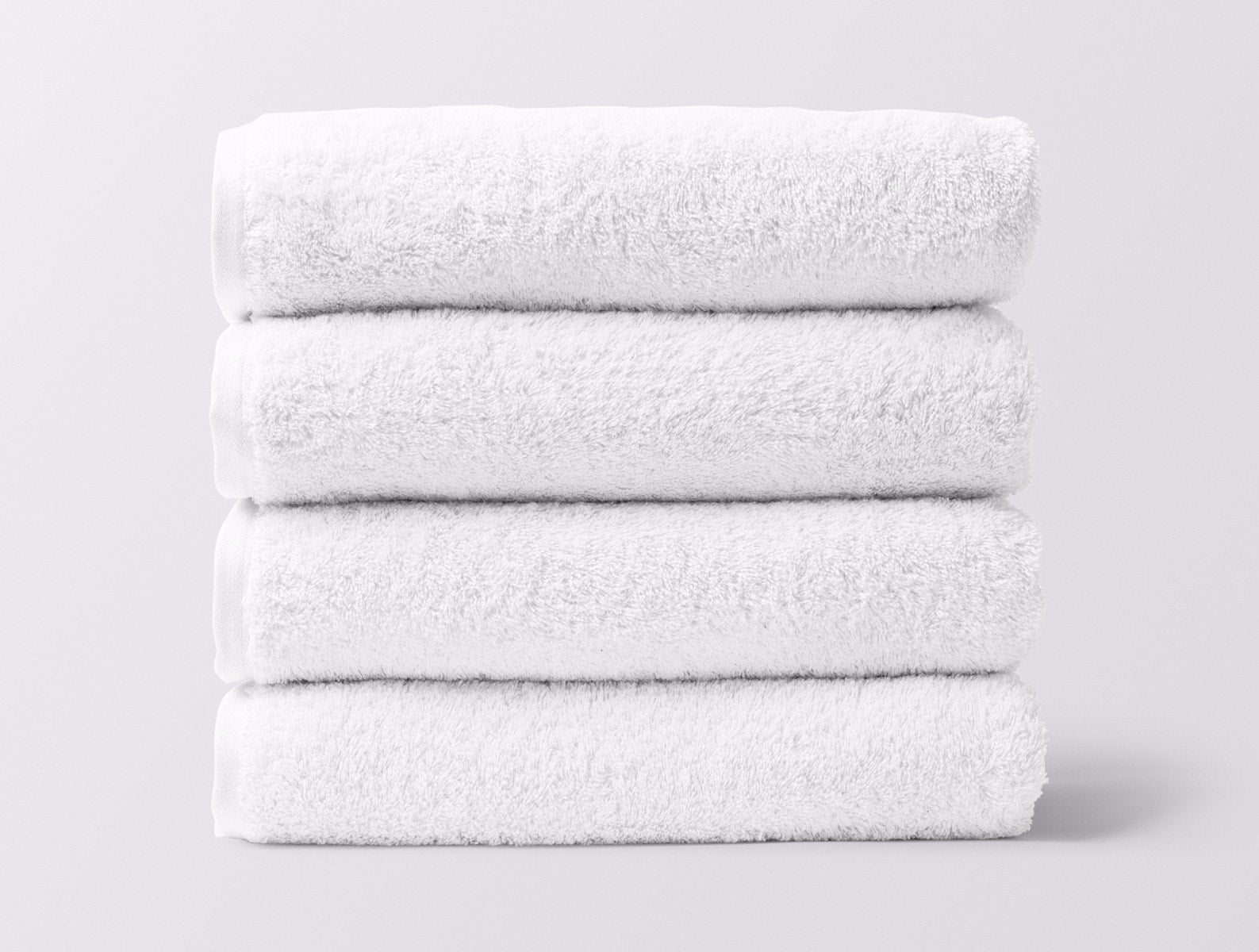 Alpine White / 4 pc Set (4 bath towels)