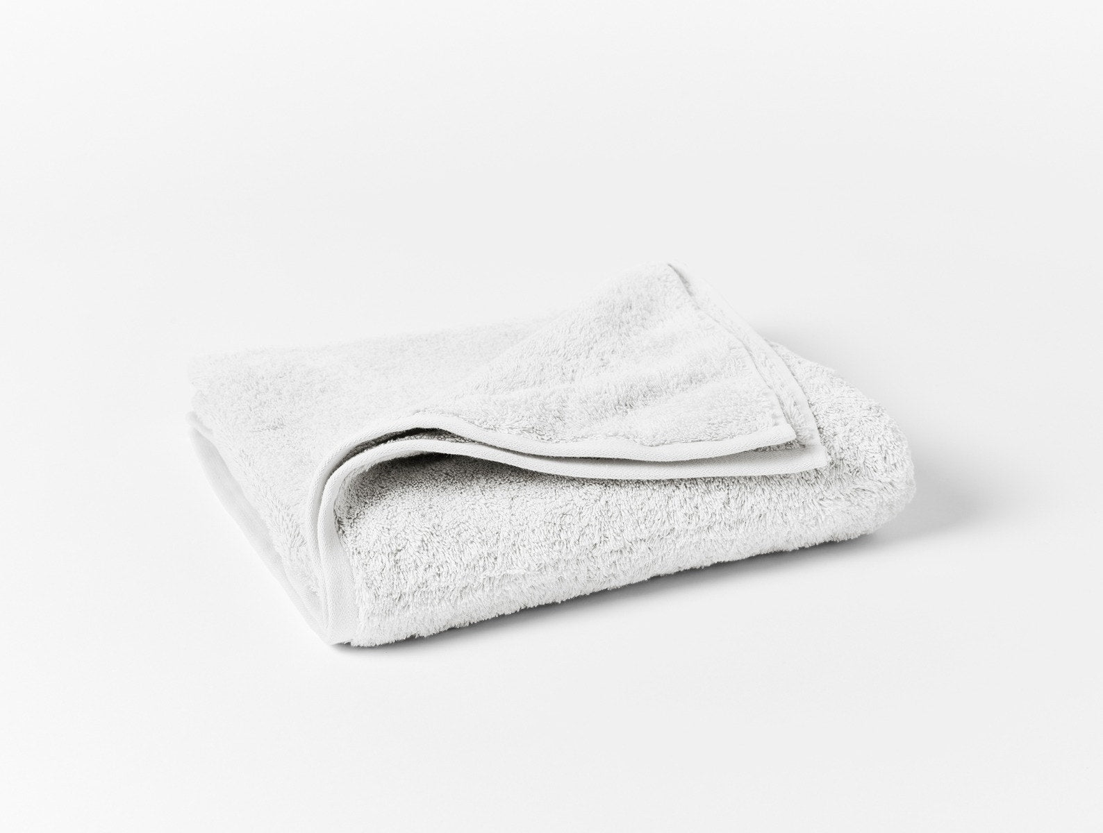 Coyuchi Temescal Organic Bath Towel Alpine White