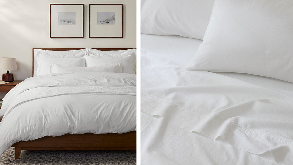 Cotton Percale Bedding