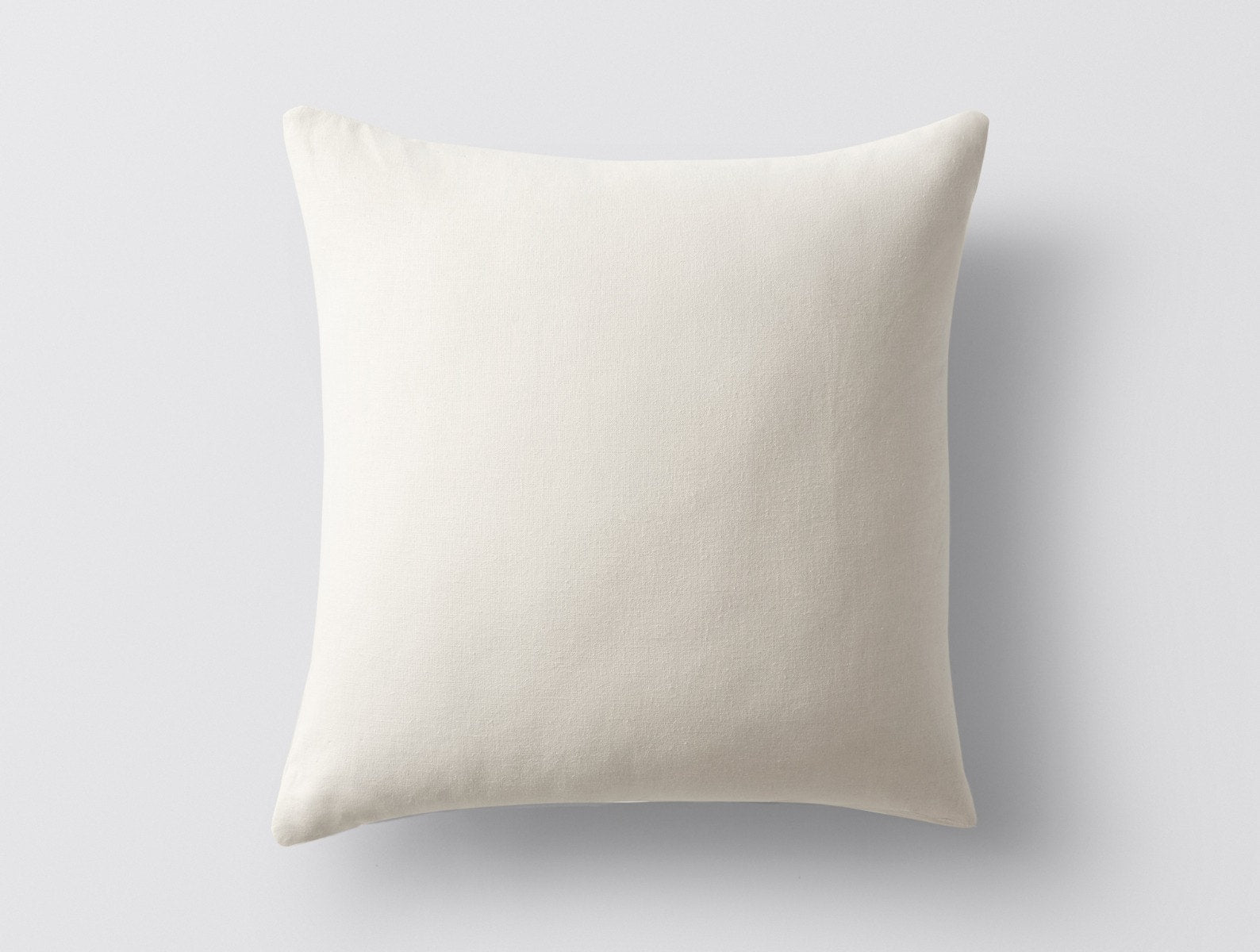 Organic Throw Pillow Insert