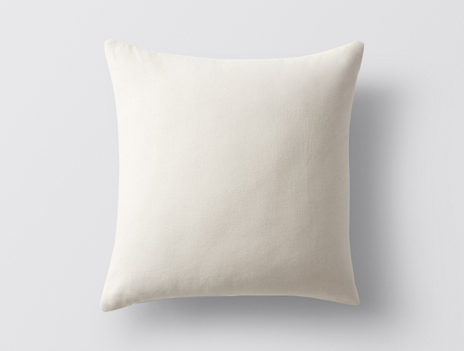 Down-Filled Throw Pillows - Natural Tones Set 3