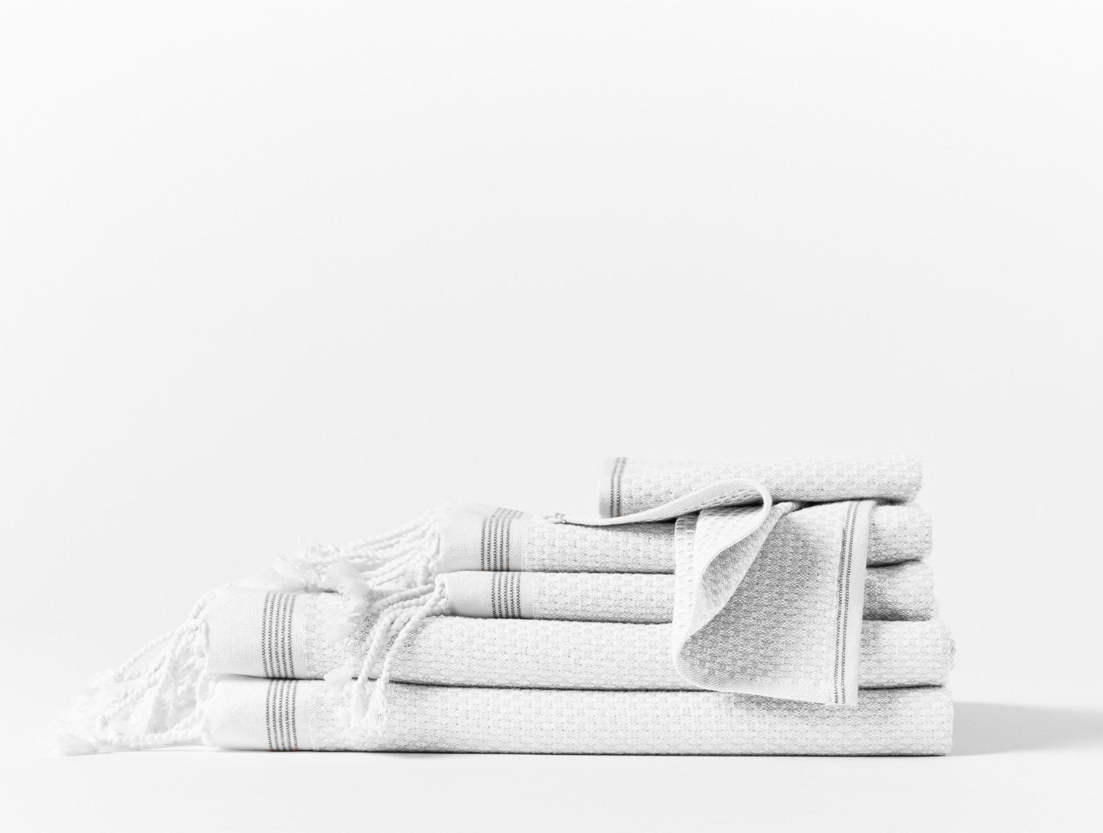 Best Turkish Bath Towels -Royal 4 Piece Villa Turkish Bath Towel Set