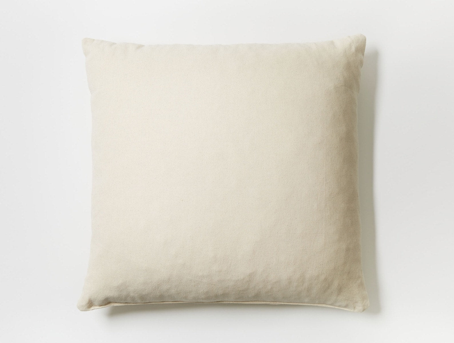 Decorative Throw Pillow Insert, Down And Feathers Filling, Cotton
