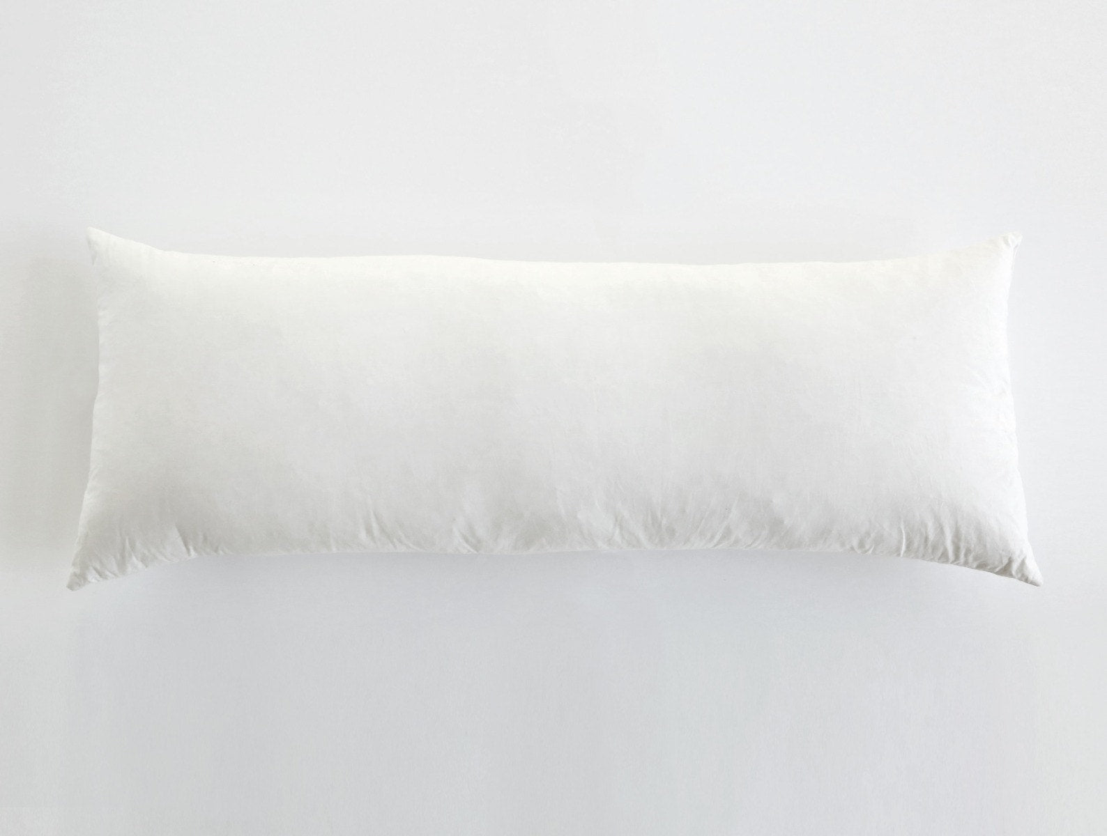 Decorative Throw Pillow Insert Down And Feathers Filling - Temu