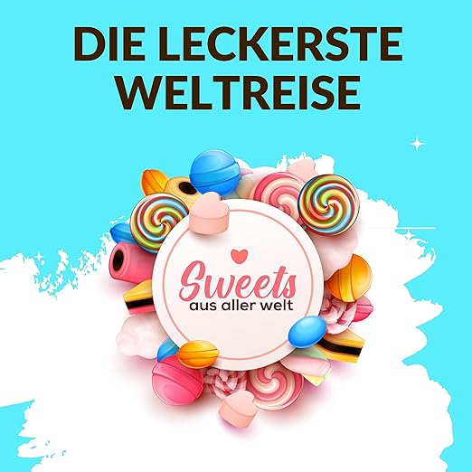 Amerikanische Süßigkeiten Box: Perfect Candy | Sweets aus aller Welt