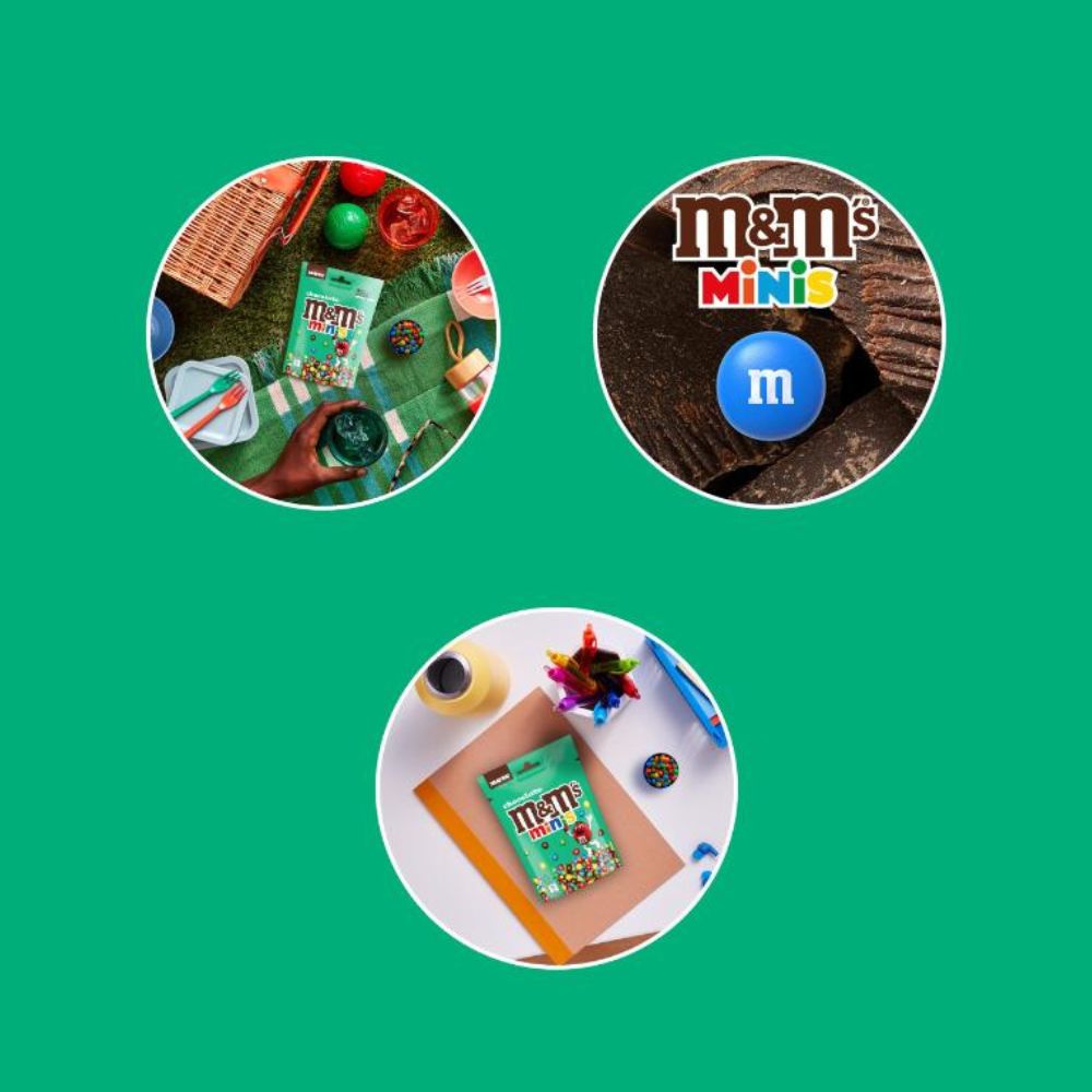 M&M's Minis Milchschokolade ***NEU*** | Ideal zum Teilen - Dekorieren (360g) 4