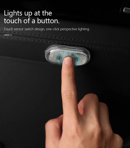 Mehrfarbige LED Atmosphäre Lichter mit Touch-Funktion und USB-Aufladung - Touch