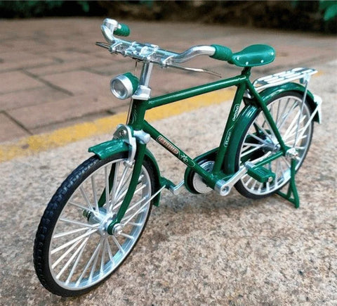 DIY Retro Bicycle Model Assembly Kit Made of Metal Alloy | Mini-Bike4