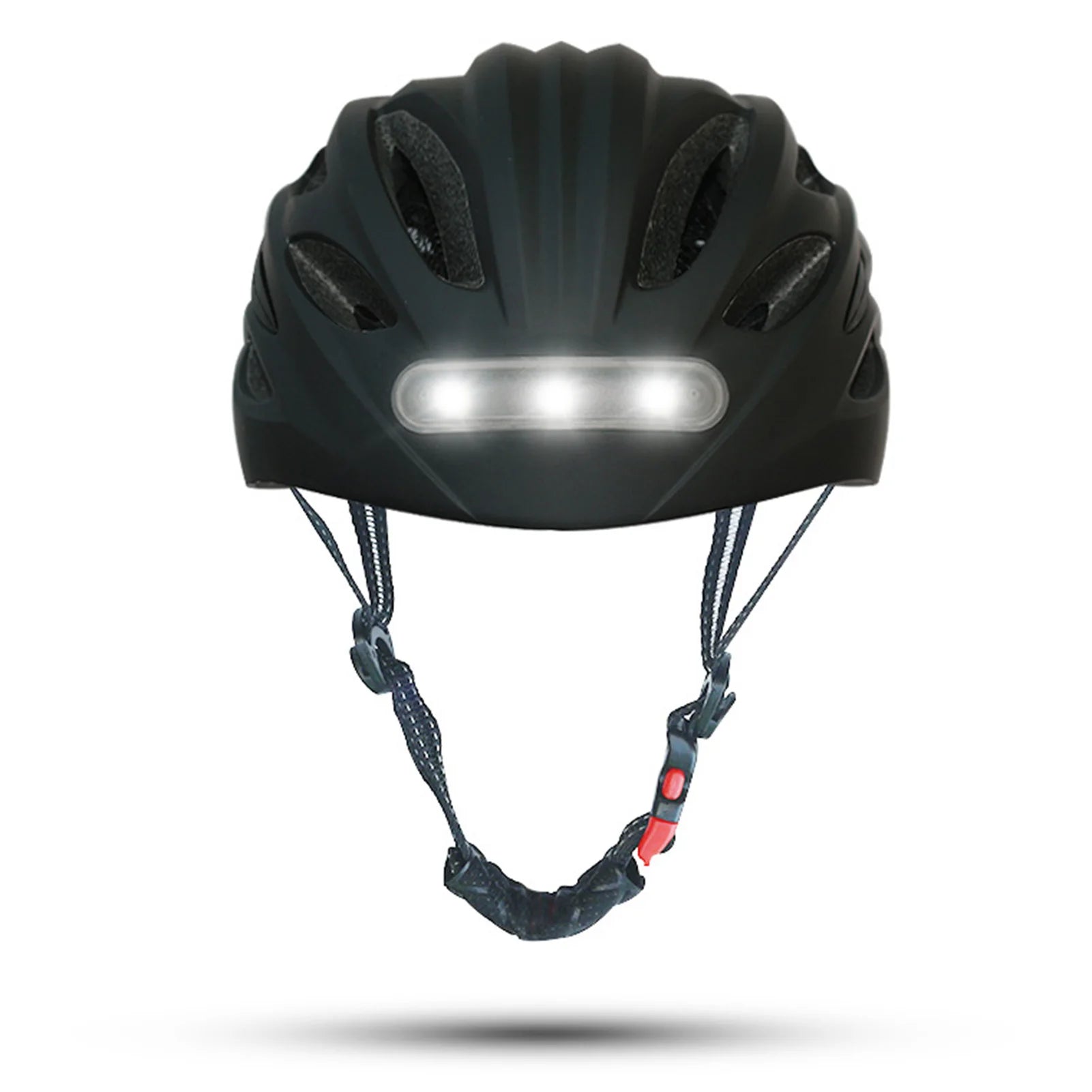 Atmungsaktiver Fahrradhelm für Herren und Damen | mit LED-Licht 2