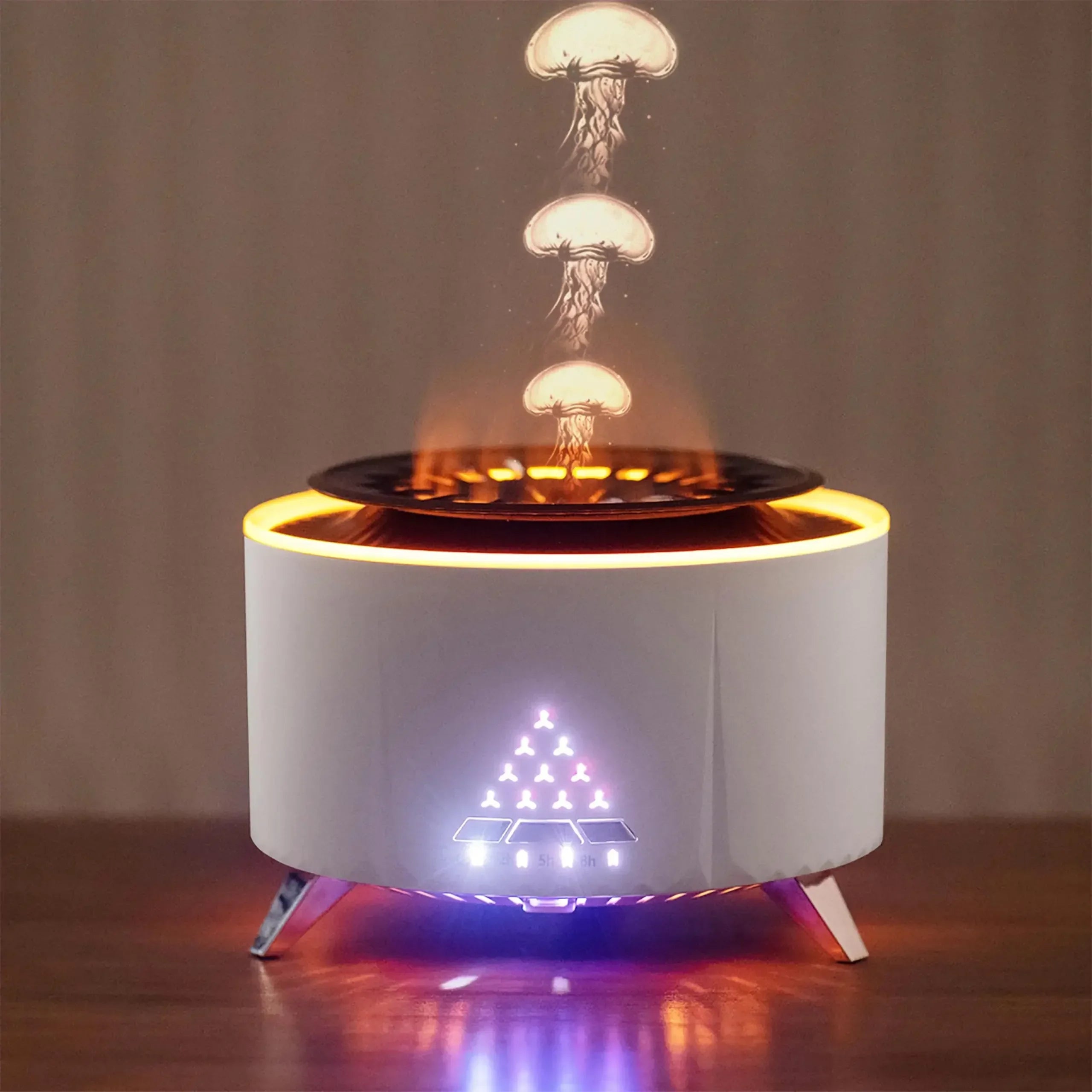 Ultrasonic Aroma Diffuser Jellyfish Design | Indoor Humidifier (350ml)