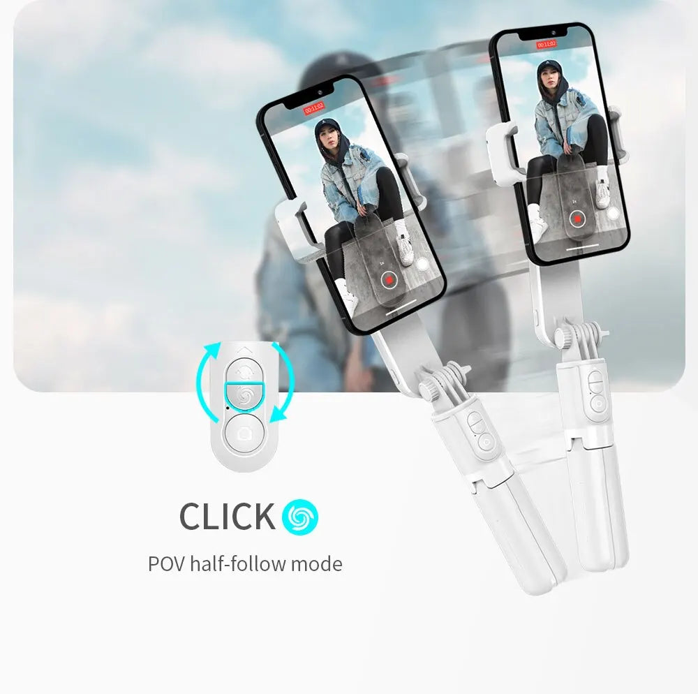 Verstellbarer Bluetooth Handyhalterung Fülllicht-Selfie-Ständer