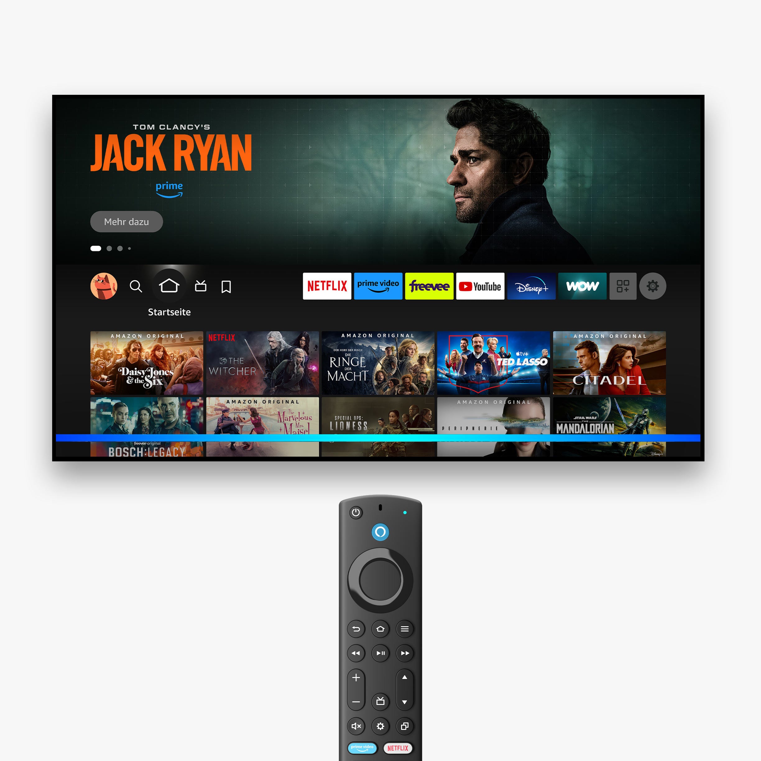 Amazon Fire TV Stick 4K Max | unterstützt Streaming über Wi-Fi 6E, Ambient-TV 7