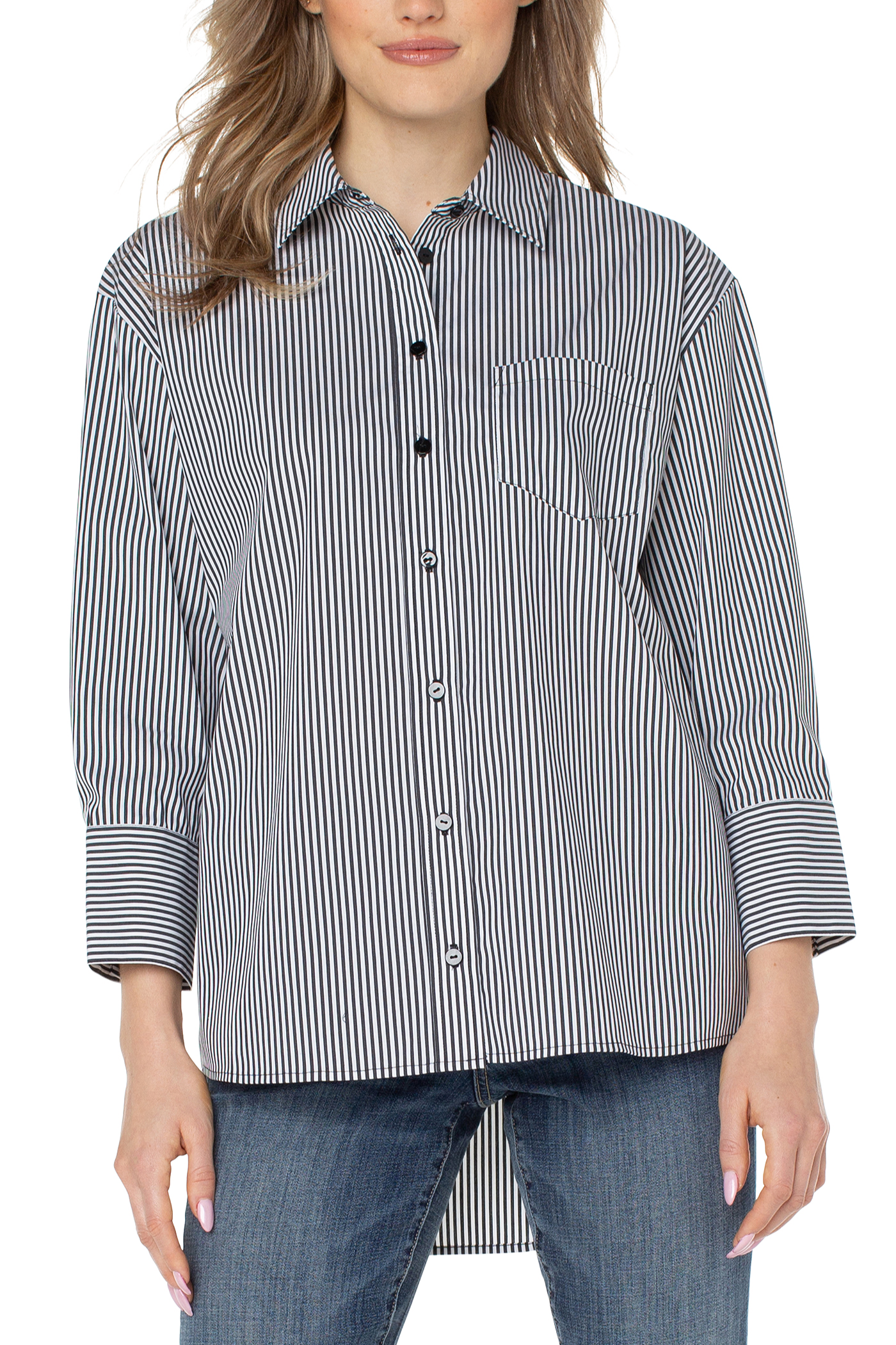 Oversized Classic Button Down