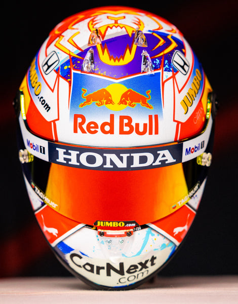 max verstappen 2023 helmet