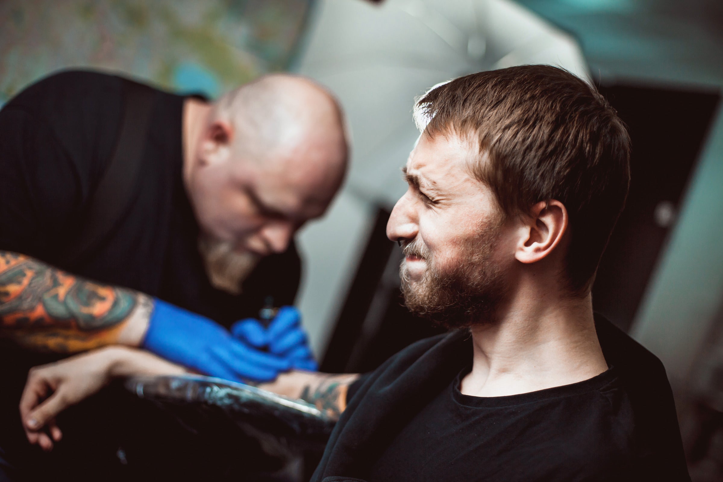 There are 11 risks associated with tattooing over a cut