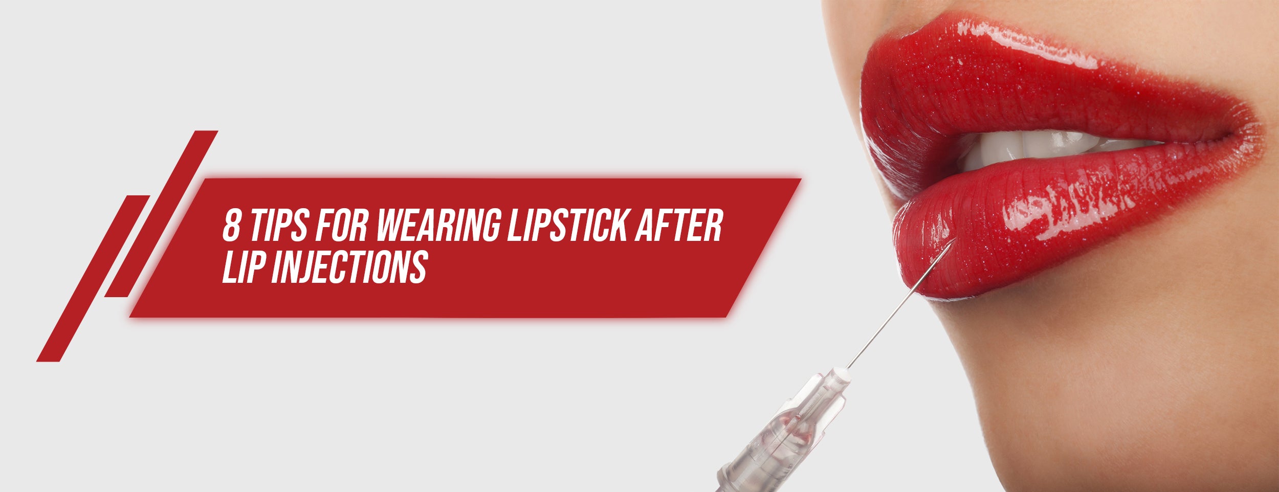 The 8 Best Tips for Wearing Lipstick After Lip Injections