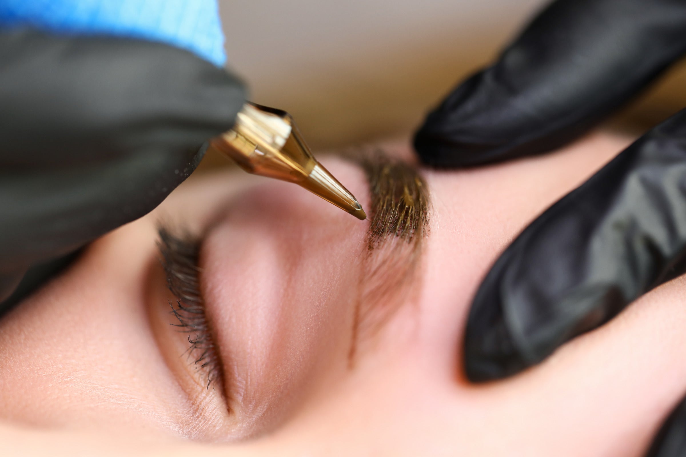 Aftercare for eyebrow tattoos