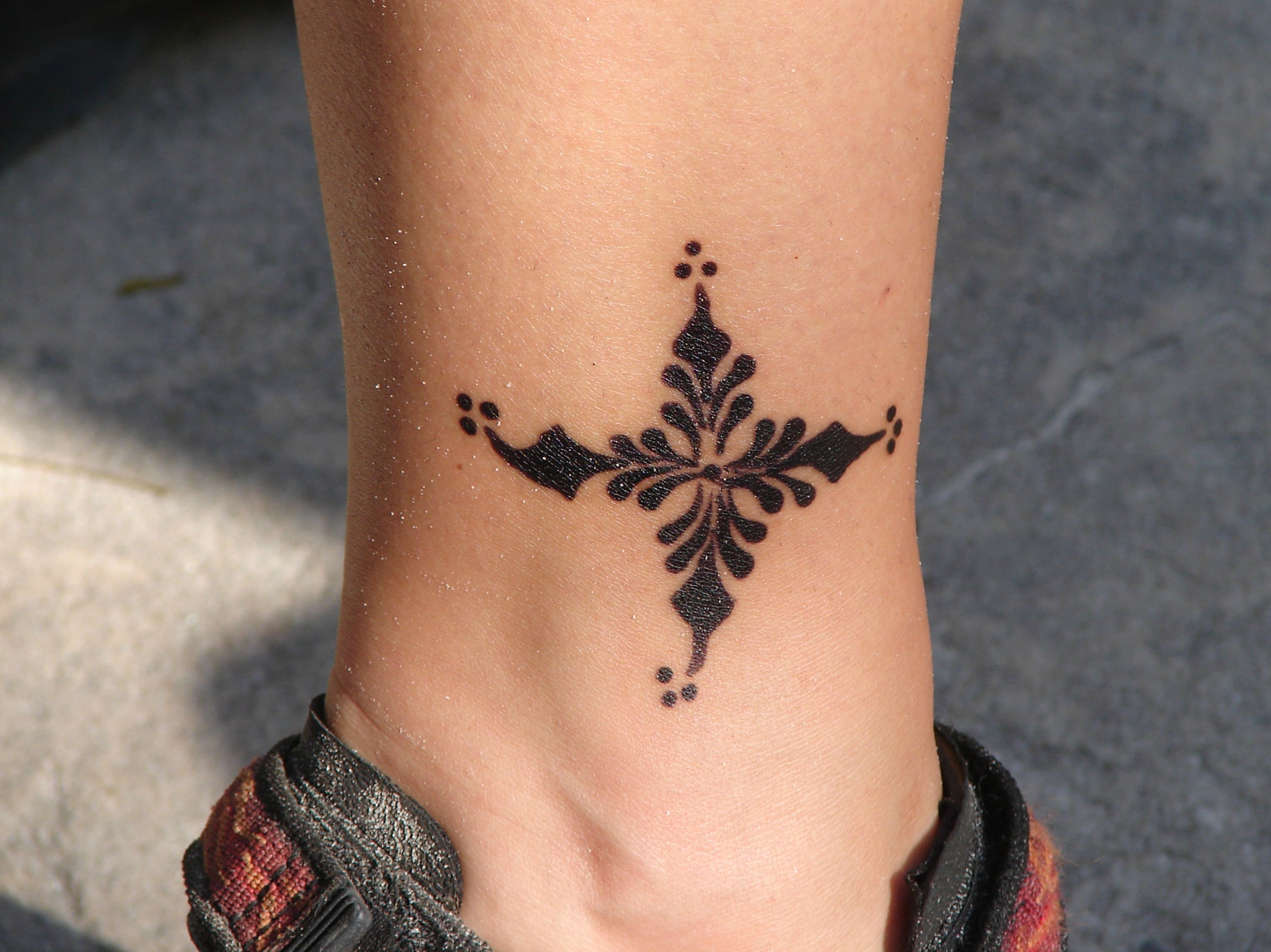 Ankle Tattoos