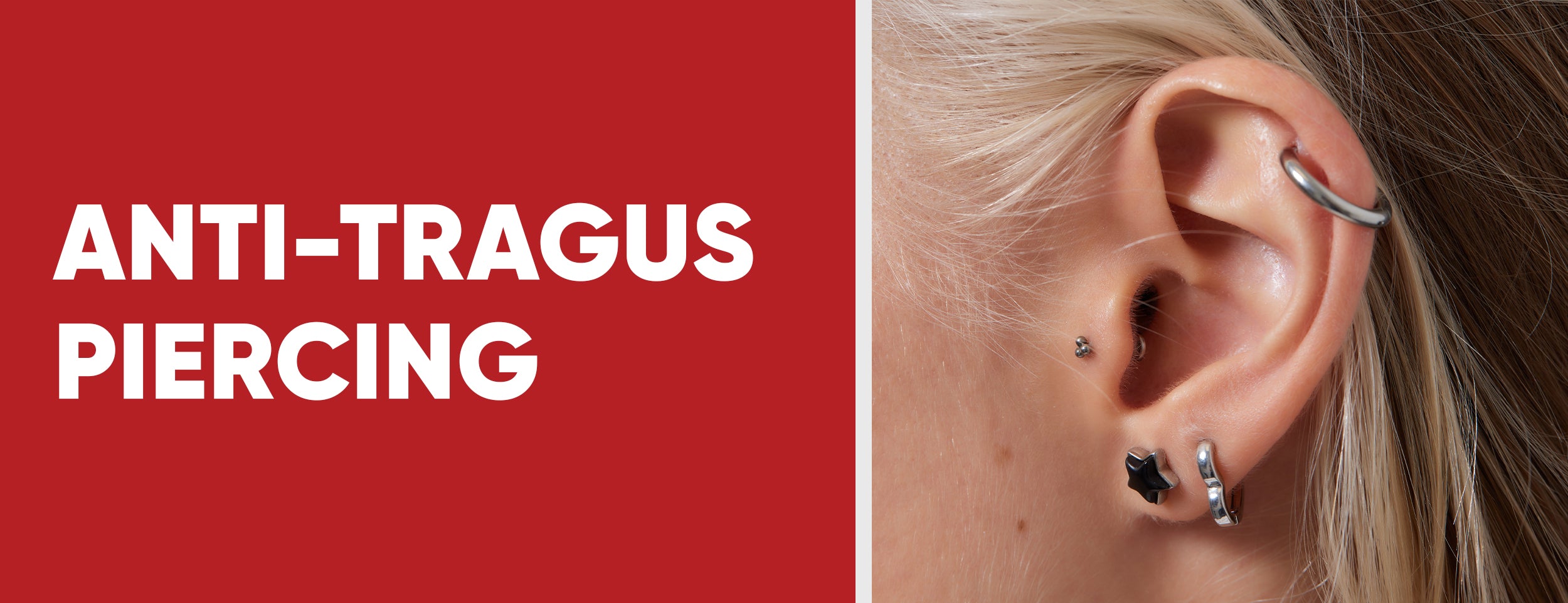 Anti-Tragus Piercing
