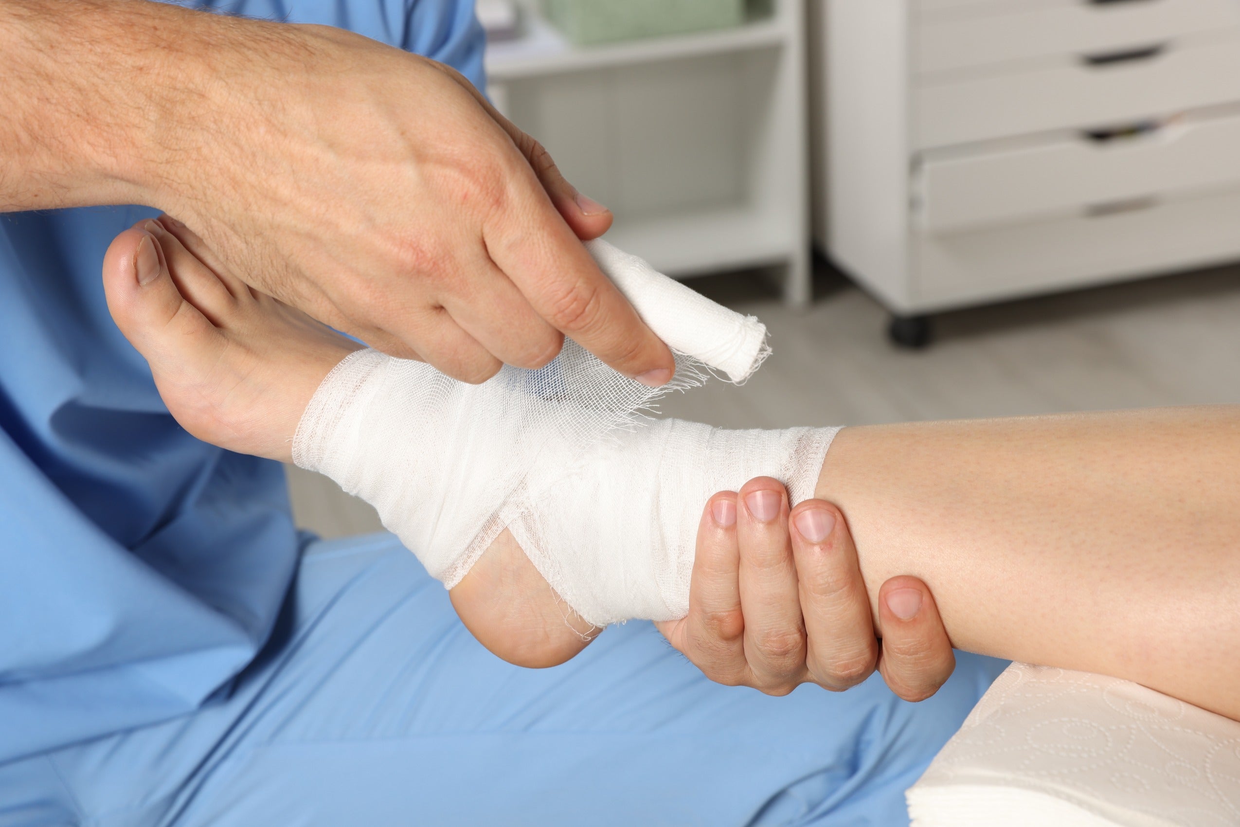 Managing Diabetic Wounds with Appropriate Dressings