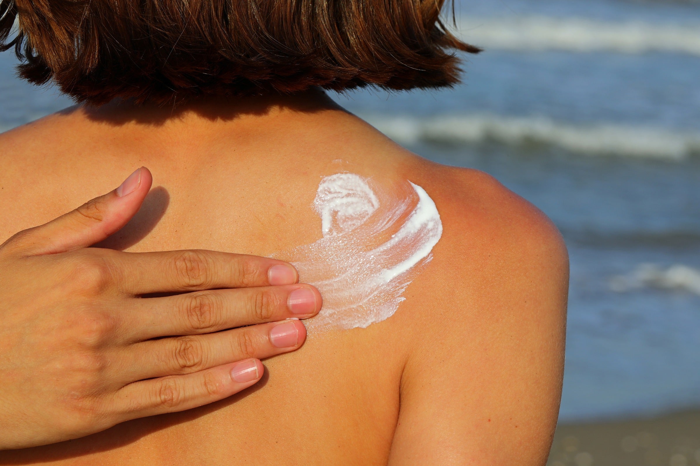 Sunburn benefits of magnesium butter