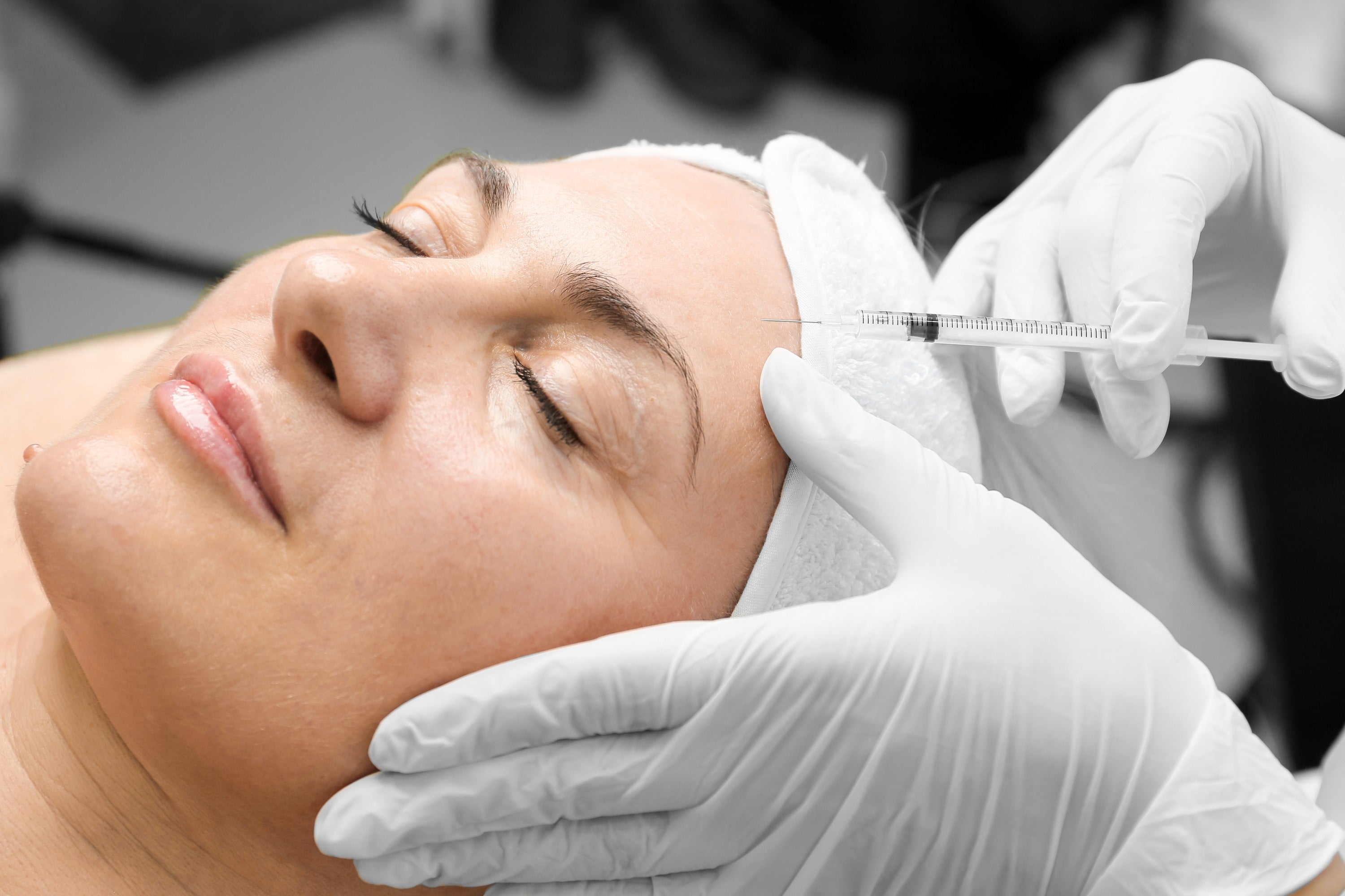 A Treatment for Existing Wrinkles that Stimulates Collagen and Elastin