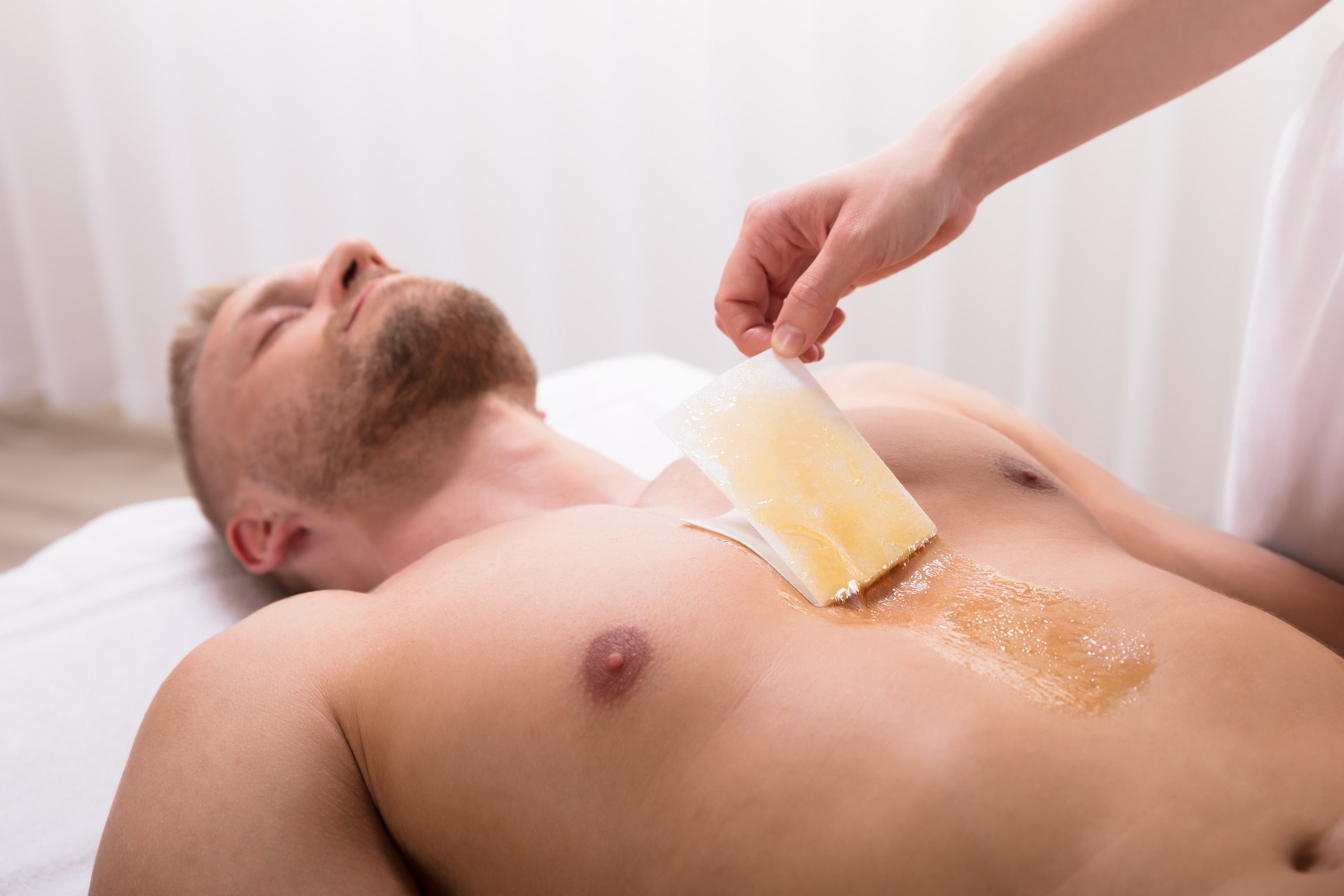 The 4 steps to getting a bikini wax for men