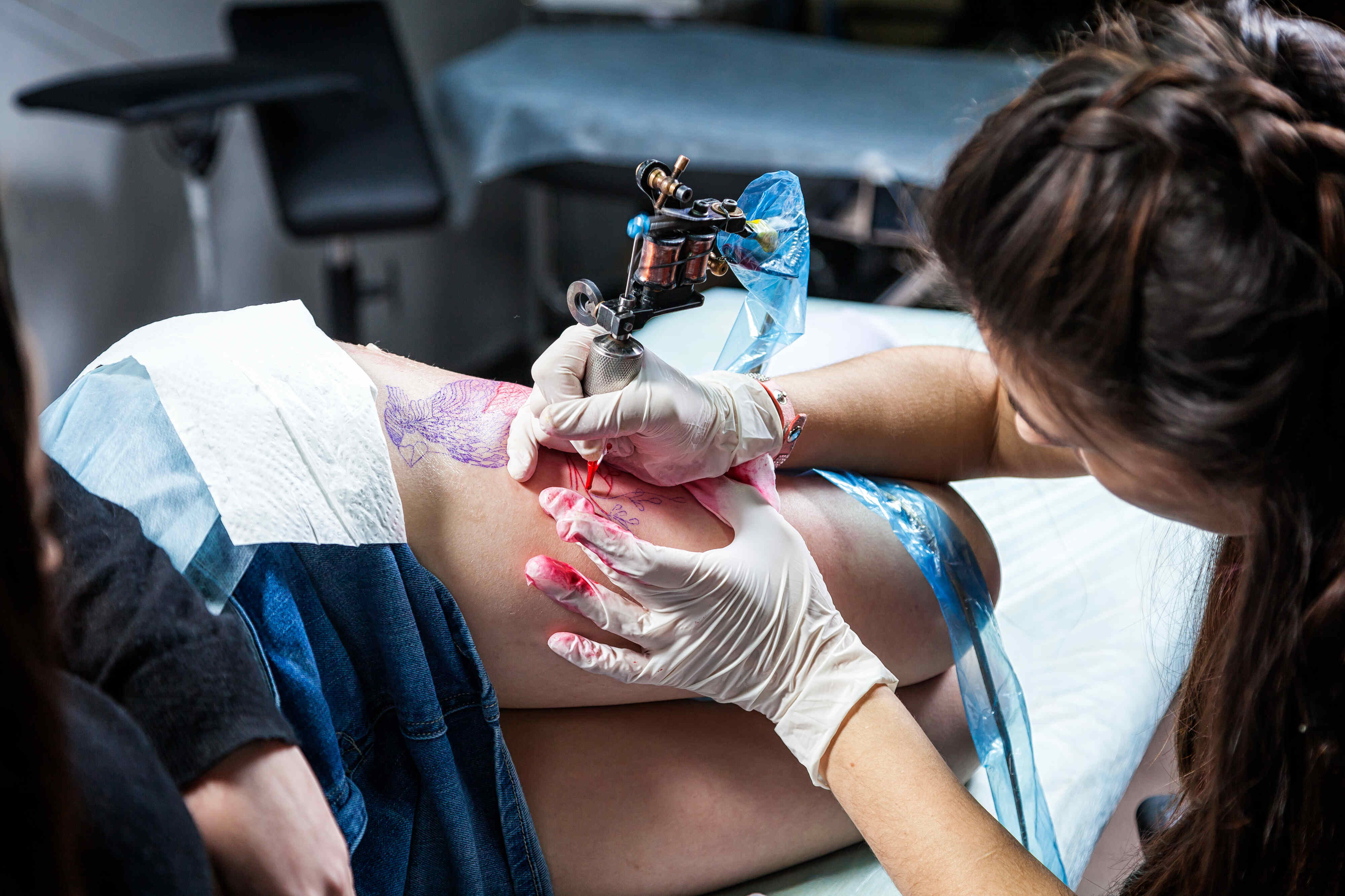 Care Tips for Tattooed Areas