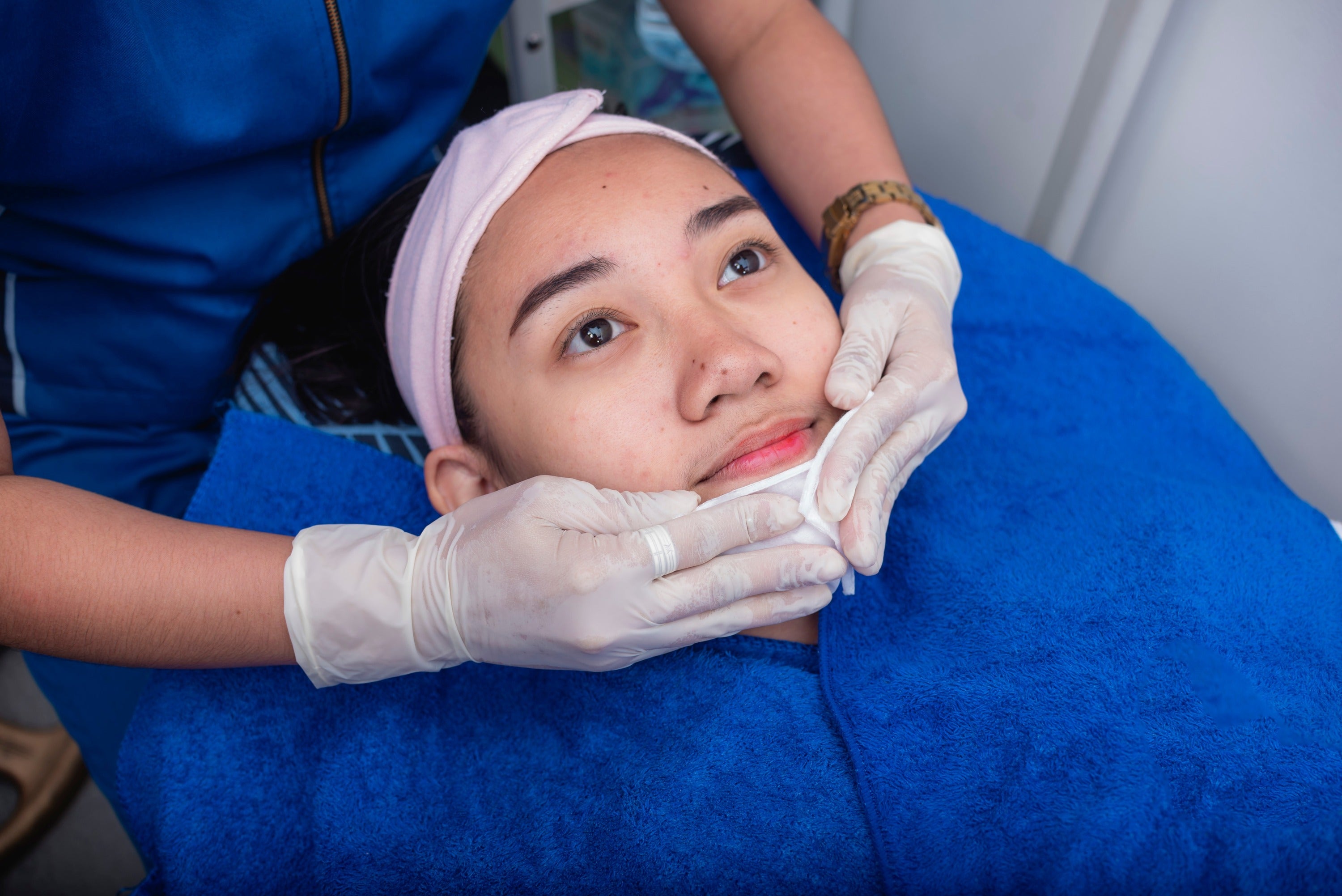 Post-Treatment Care for Chin Hair Electrolysis