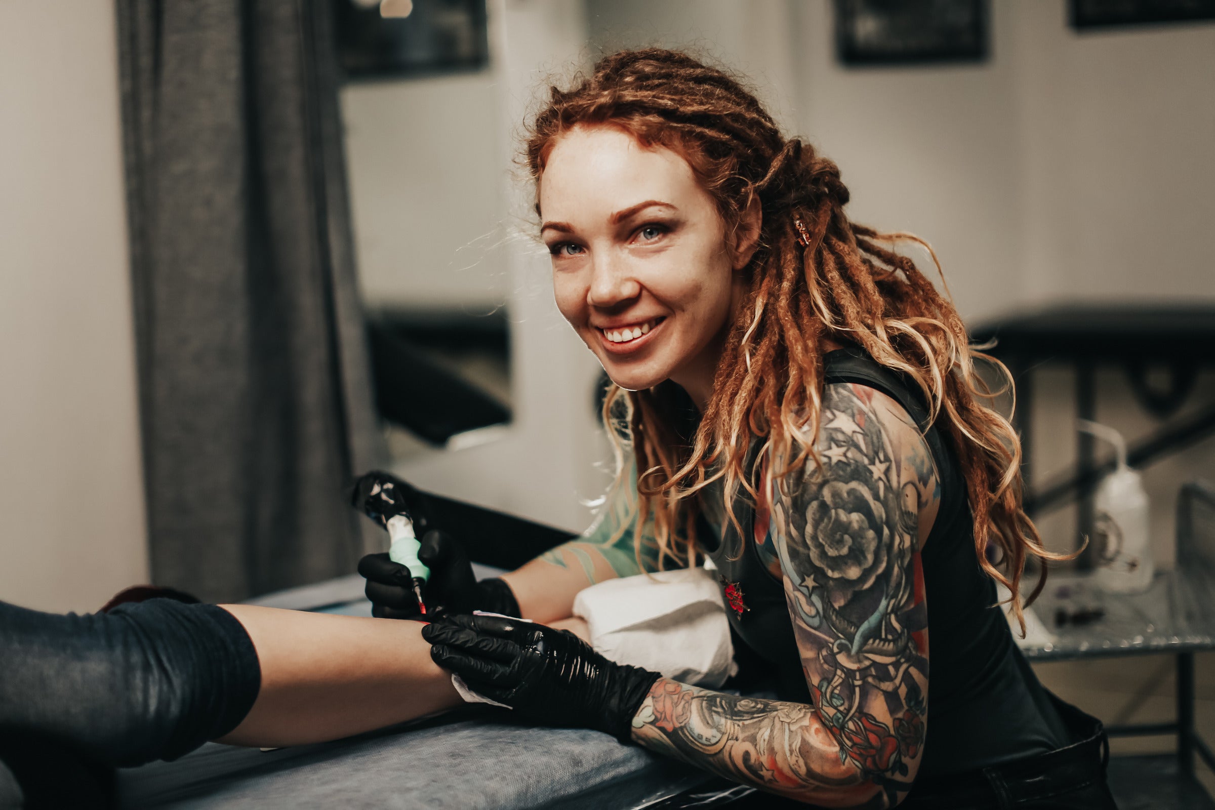 Choose a Professional Tattoo Artist