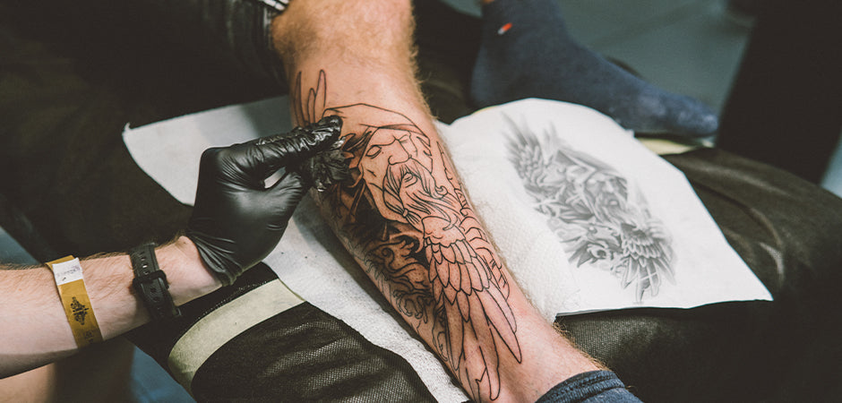 Dotwork Tattoo Style