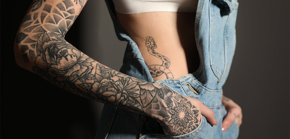 Illustrative Tattoo Style