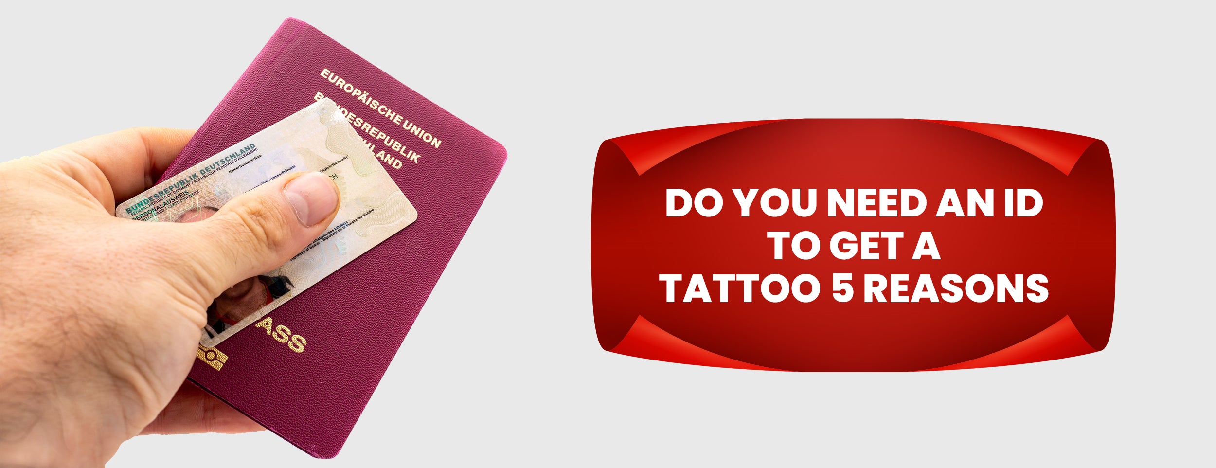 5 Reasons Tattoos Require Identification