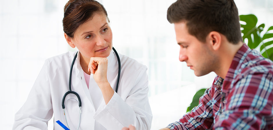 Consultation with a physician when necessary