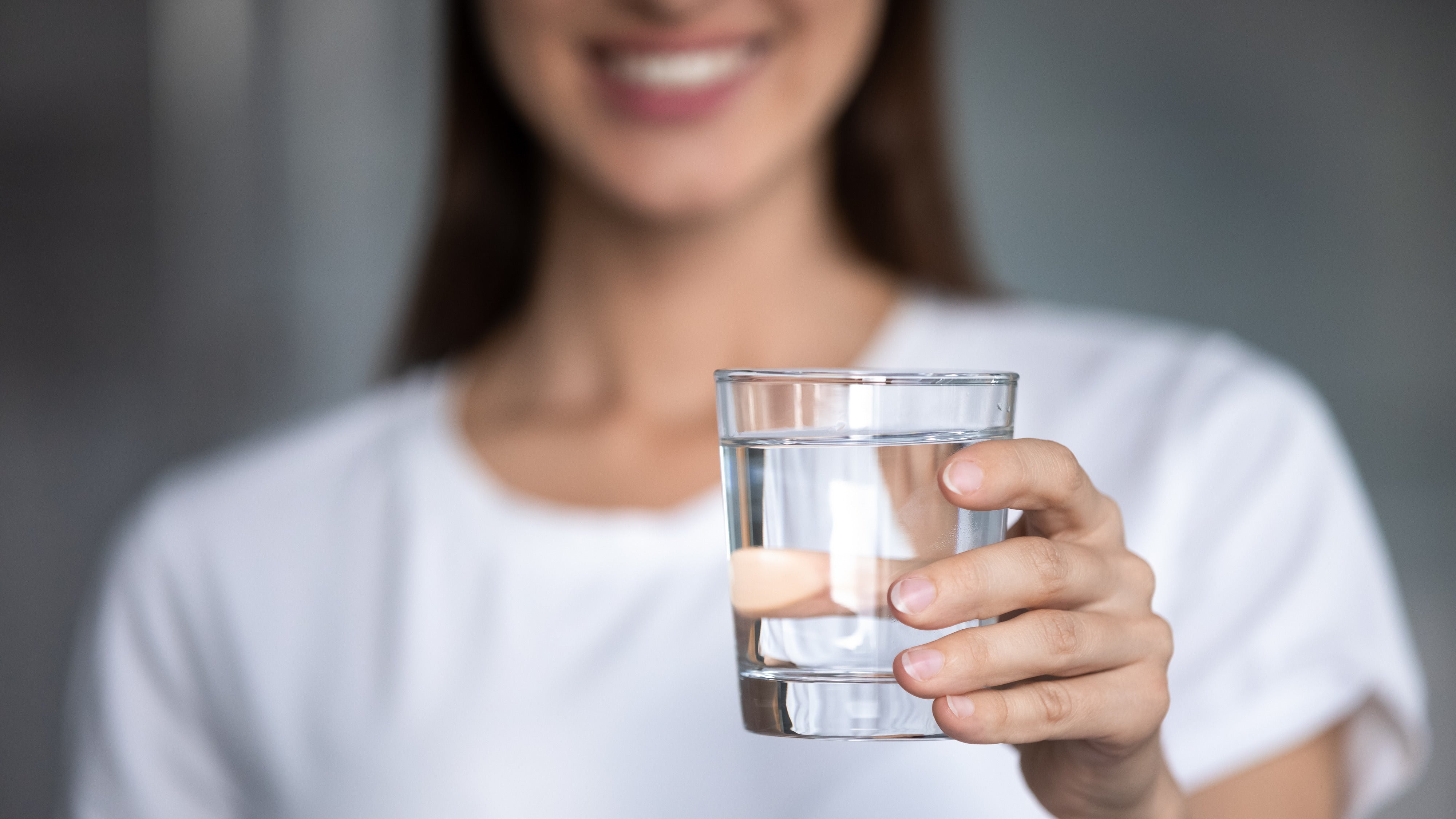 Drink water to keep your colon healthy