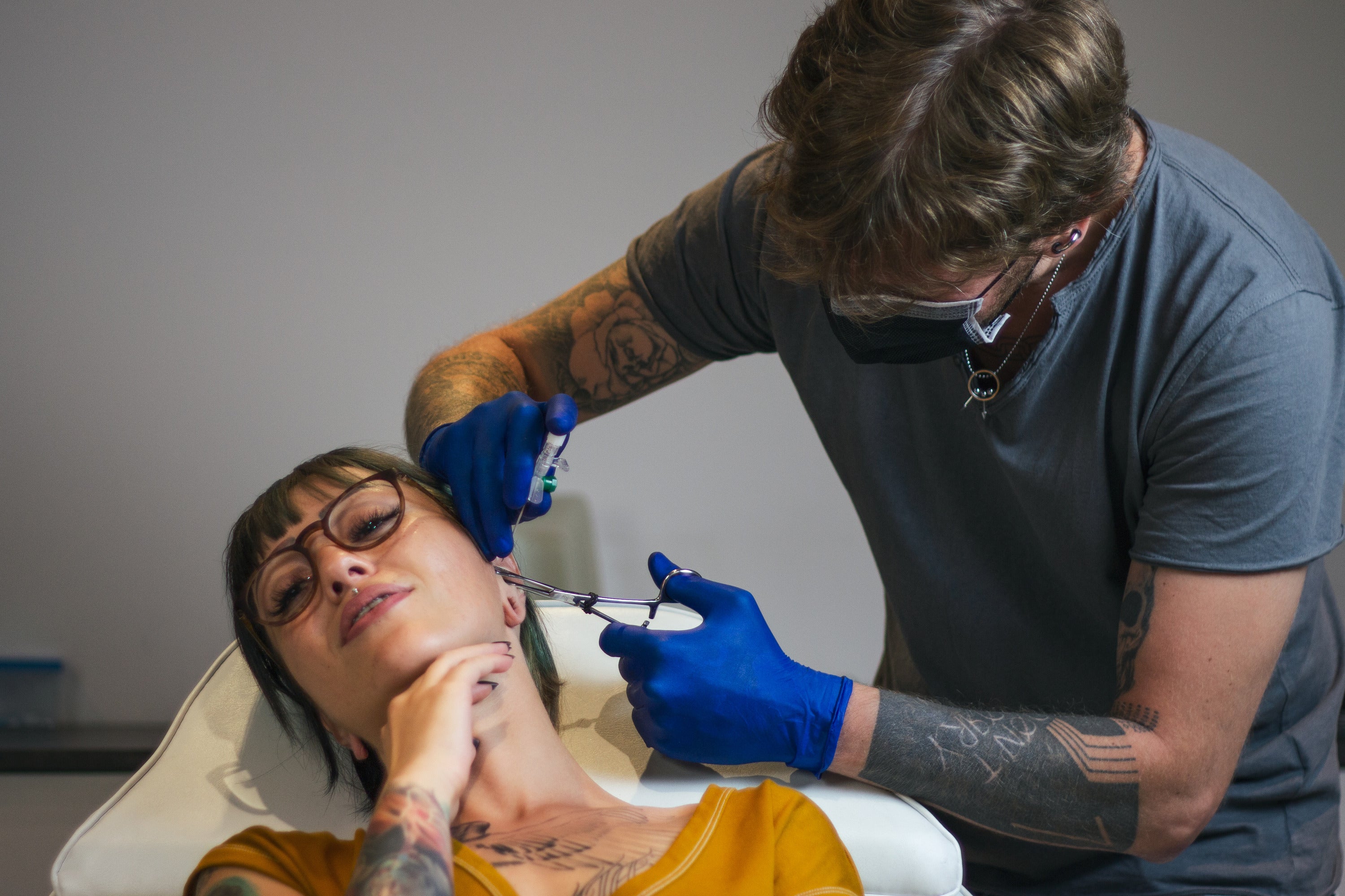 Piercing Pain During the Procedure