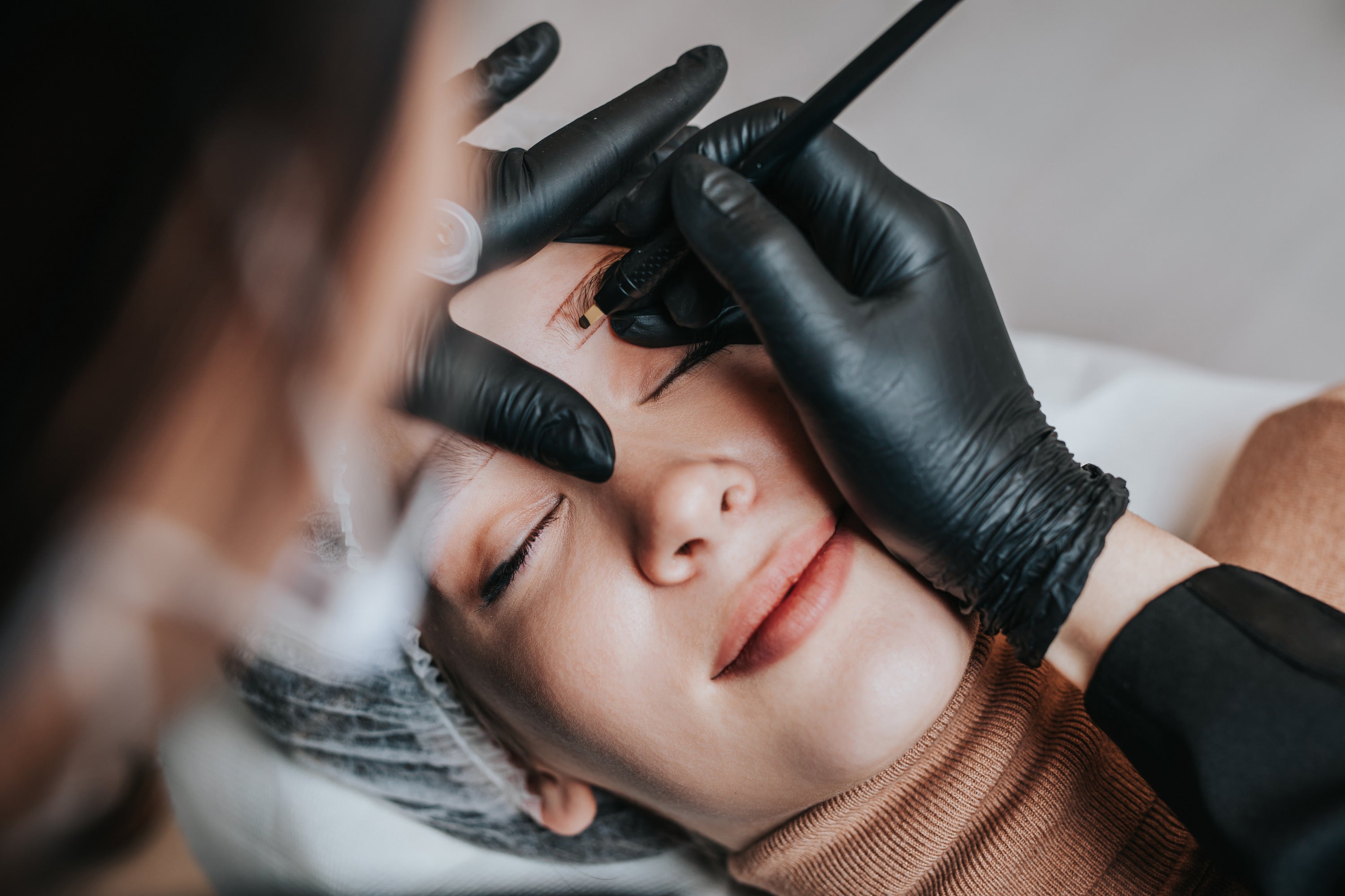 Aftercare and maintenance of microblading in the long term