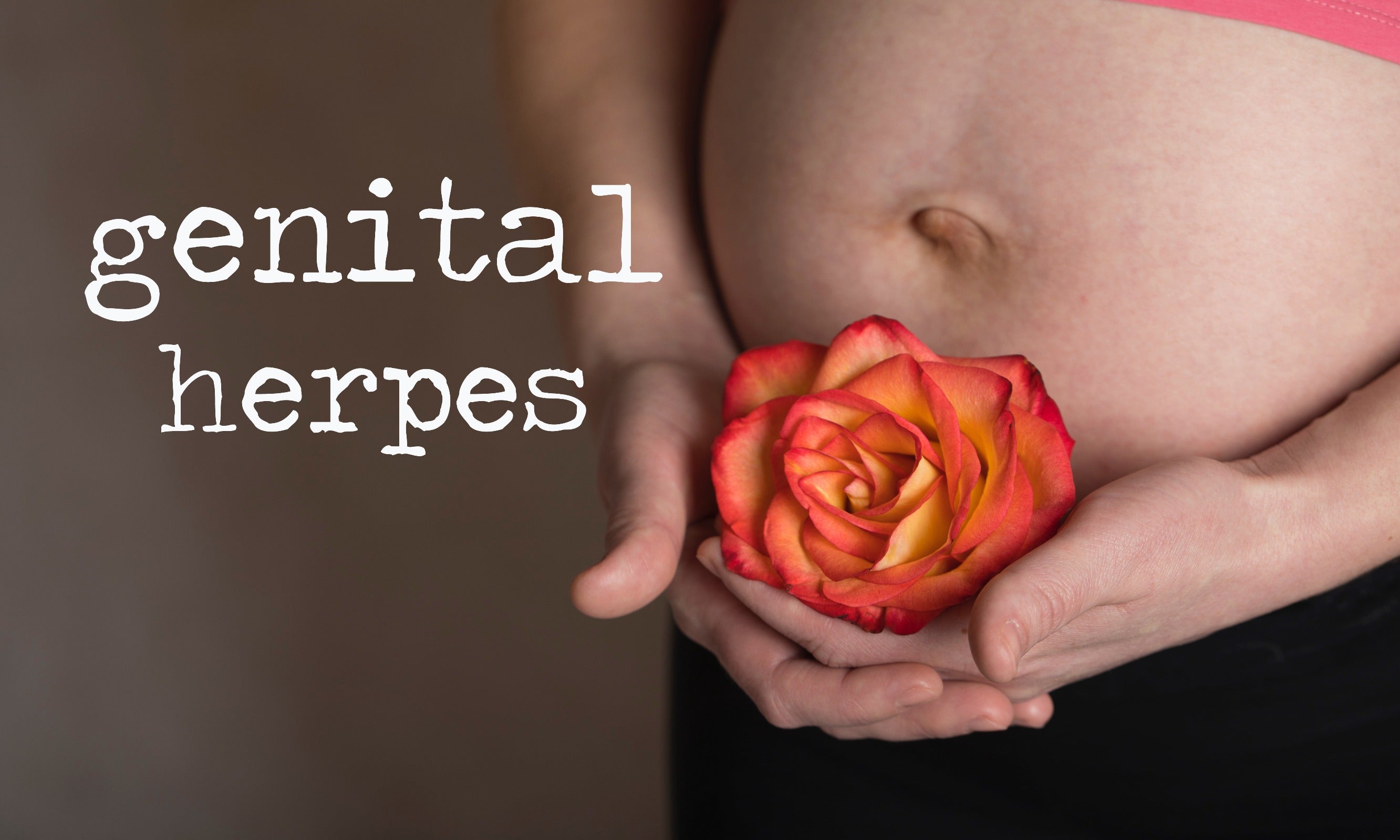 The natural immune system and genital herpes